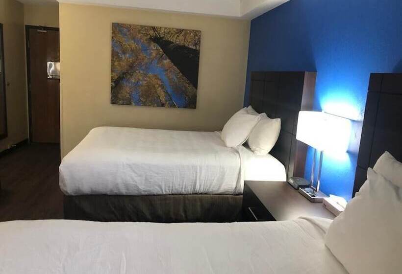 غرفه قياسيه سريرين مزدوجين, Wallaceburg Inn