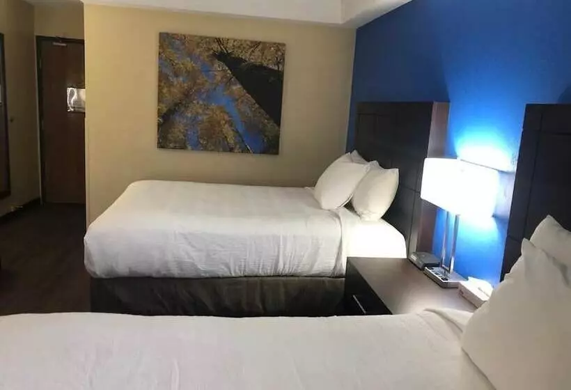 ２ダブルベッドのスタンダードルーム, Wallaceburg Inn