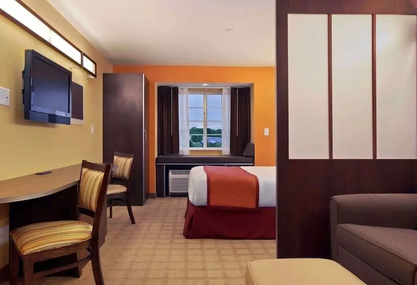 身障者適用スイートルーム, Microtel Inn And Suites By Wyndham Anderson Sc
