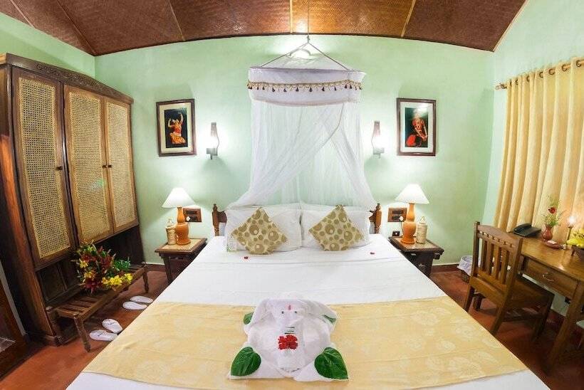 오두막, Somatheeram Ayurveda Village