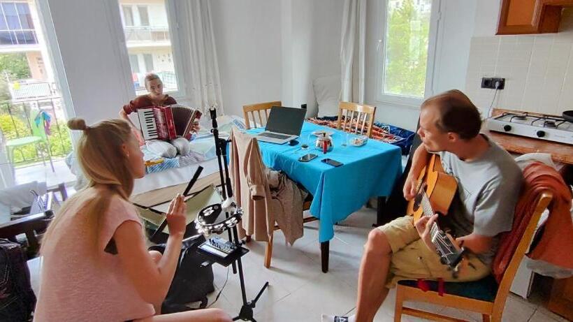 オーシャンビューファミリールーム, California Apart Otel