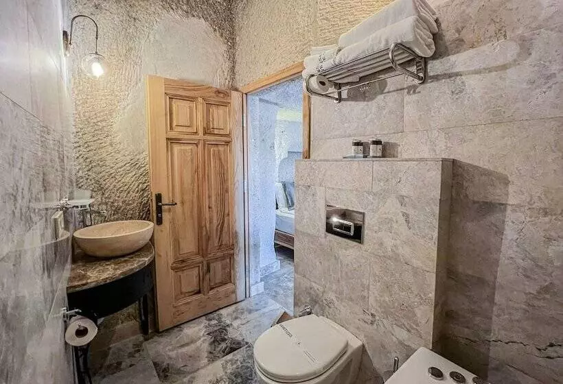 デラックスルーム, Cave Hotel Saksagan
