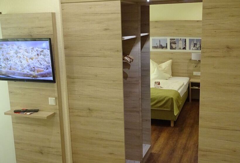 اتاق استاندارد یک نفره, Akzent Hotel Landgasthof Murrer