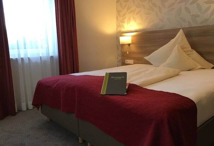 غرفة قياسية فردية, Akzent Hotel Landgasthof Murrer