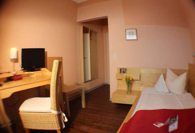 غرفة قياسية فردية, Akzent Hotel Landgasthof Murrer