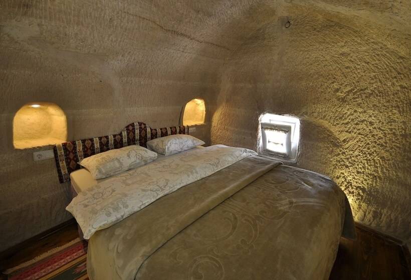 디럭스 룸, Anatolia Cave Hotel Pension