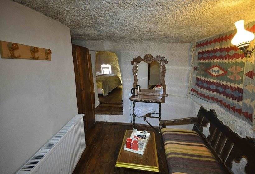 디럭스 룸, Anatolia Cave Hotel Pension