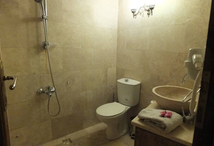 디럭스 룸, Anatolia Cave Hotel Pension