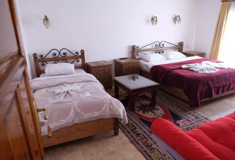 Deluxe Kolmen Hengen Huone, Anatolia Cave Hotel Pension