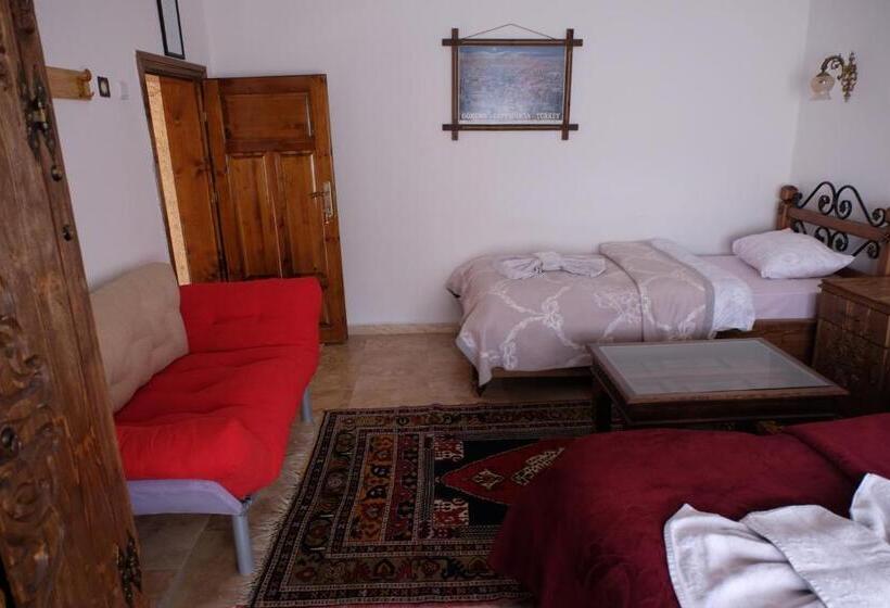 디럭스 트리플 룸, Anatolia Cave Hotel Pension