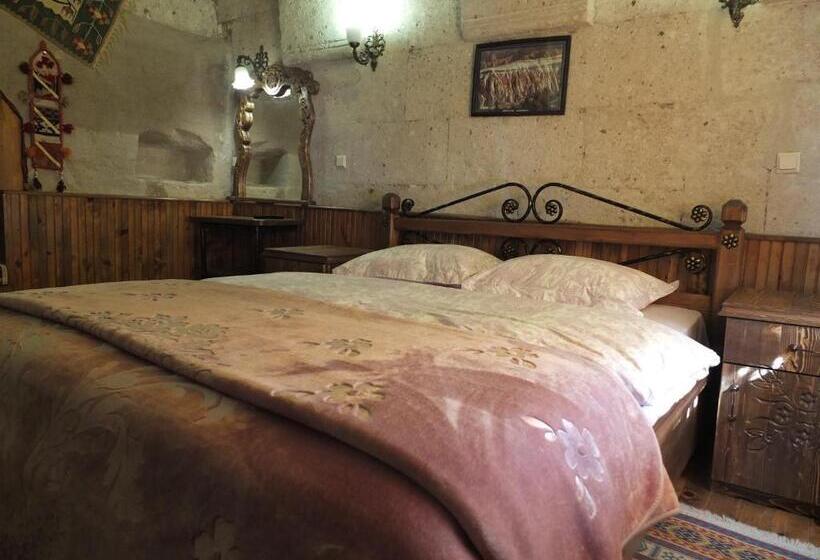 디럭스 룸, Anatolia Cave Hotel Pension