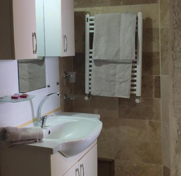 디럭스 룸, Anatolia Cave Hotel Pension