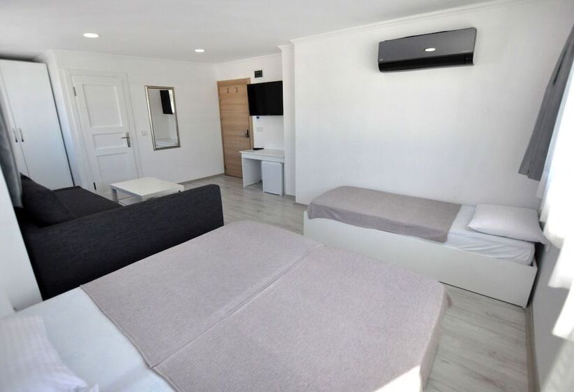 スタンダードトリプルルーム, Artunc Hotel Bodrum