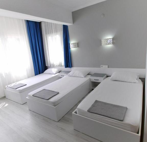 Номер Стандарт Трехместный, Artunc Hotel Bodrum