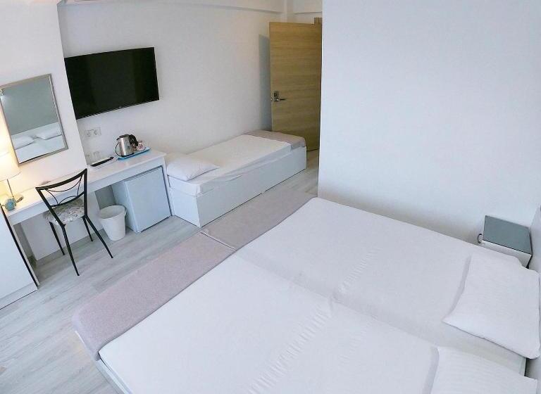 Номер Стандарт Трехместный, Artunc Hotel Bodrum