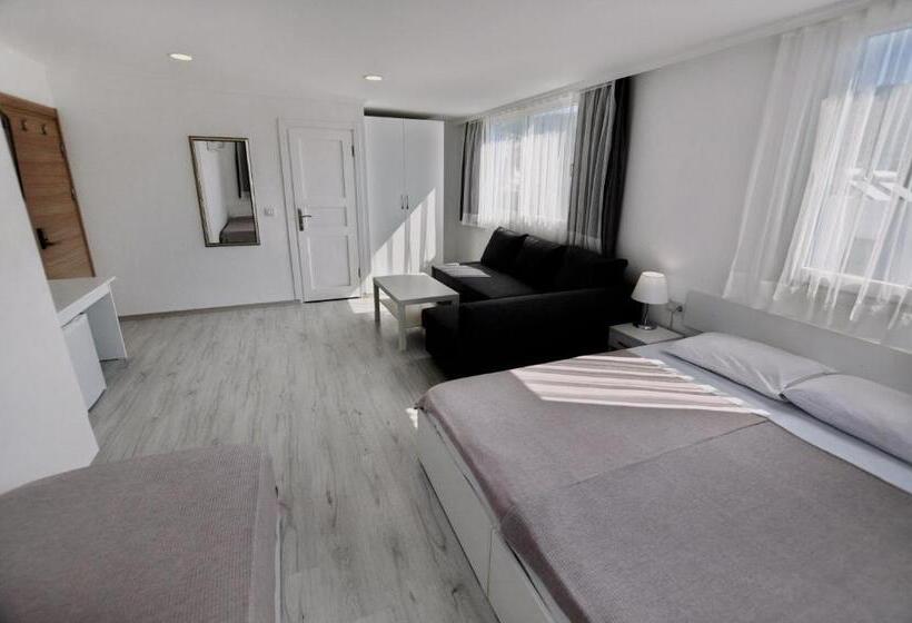 جناح ديلوكس, Artunc Hotel Bodrum