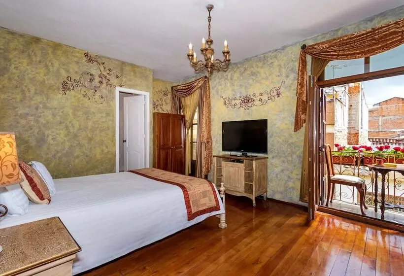 Standard-huone Parveke, Boutique Los Balcones