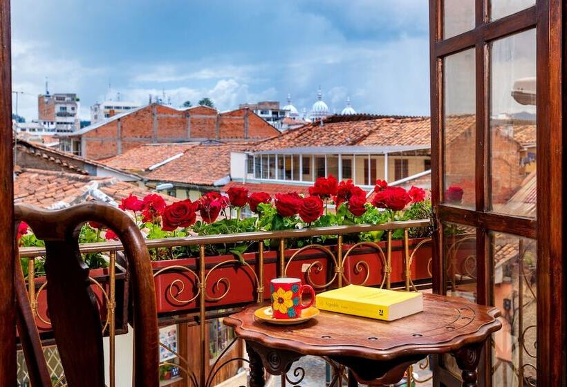 غرفة قياسية ثلاثية مزودة بشرفة, Boutique Los Balcones