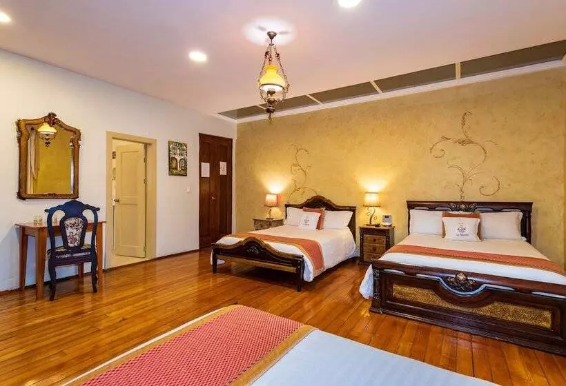 Standard Kolmen Hengen Huone Parveke, Boutique Los Balcones