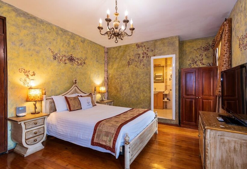 带阳台的标准单人间, Boutique Los Balcones