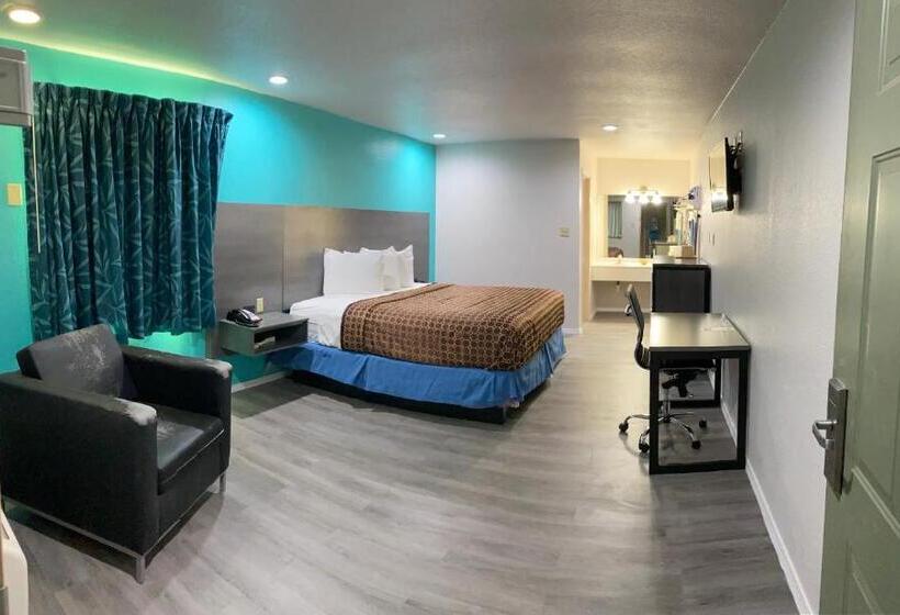 جناح ديلوكس سرير كينج, Country Hill Inn & Suite Eagle Pass