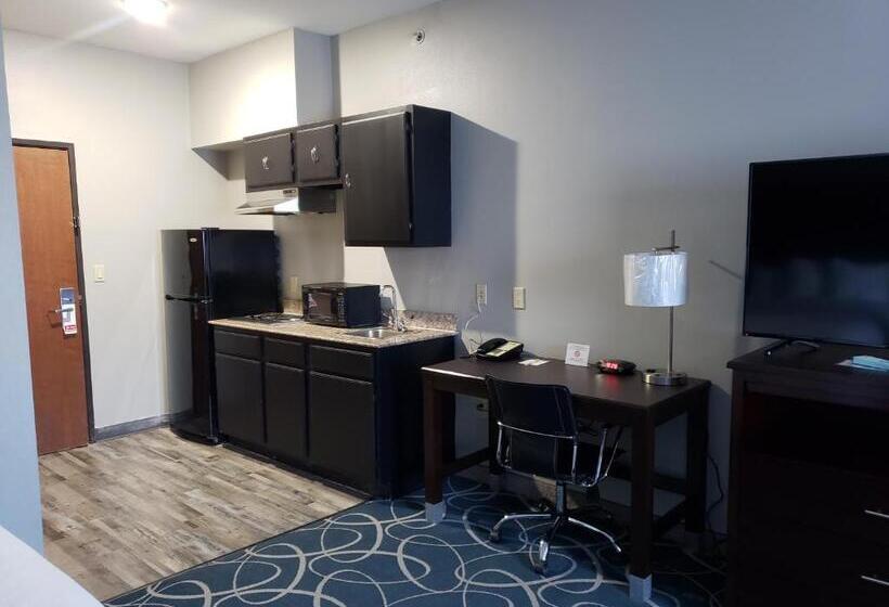 إستوديو ديلوكس, Days Inn & Suites By Wyndham Cleburne Tx