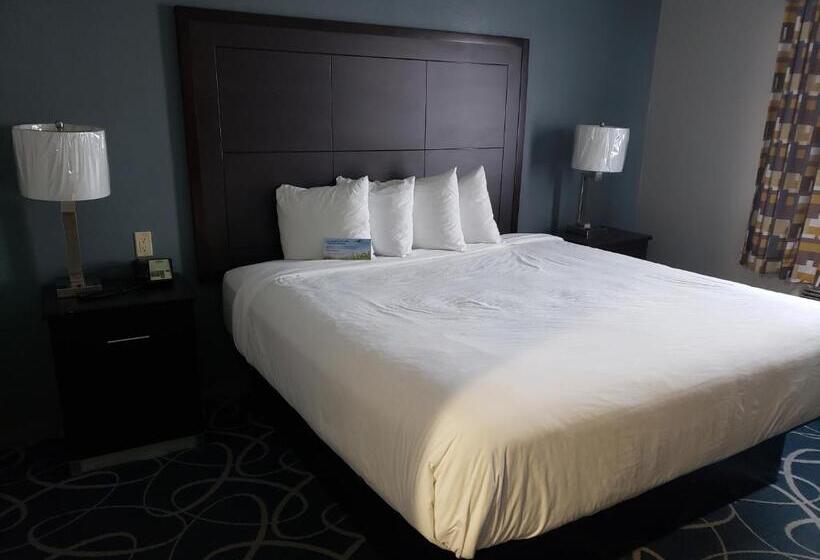 غرفة قياسية سرير كينج, Days Inn & Suites By Wyndham Cleburne Tx