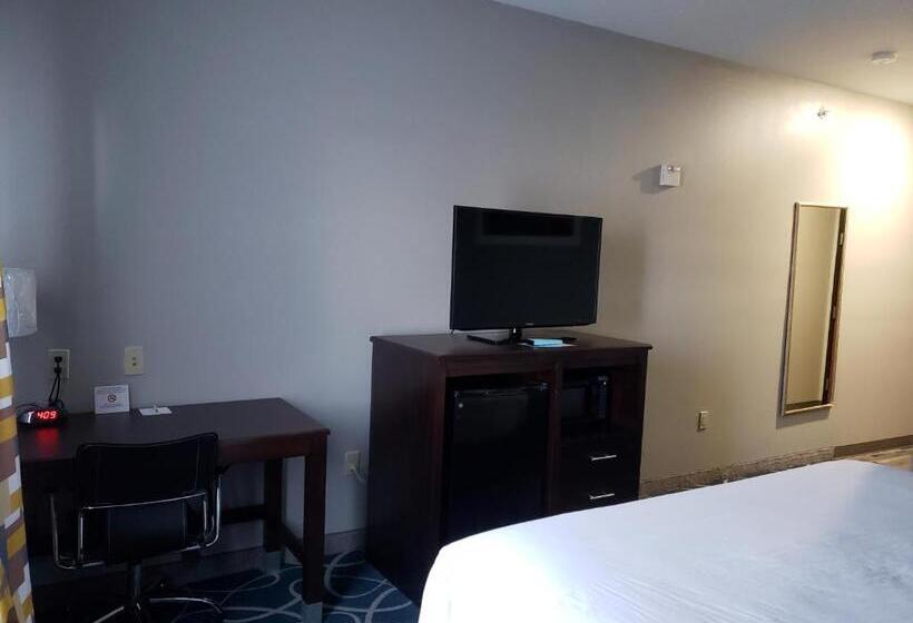 غرفة قياسية سرير كينج, Days Inn & Suites By Wyndham Cleburne Tx