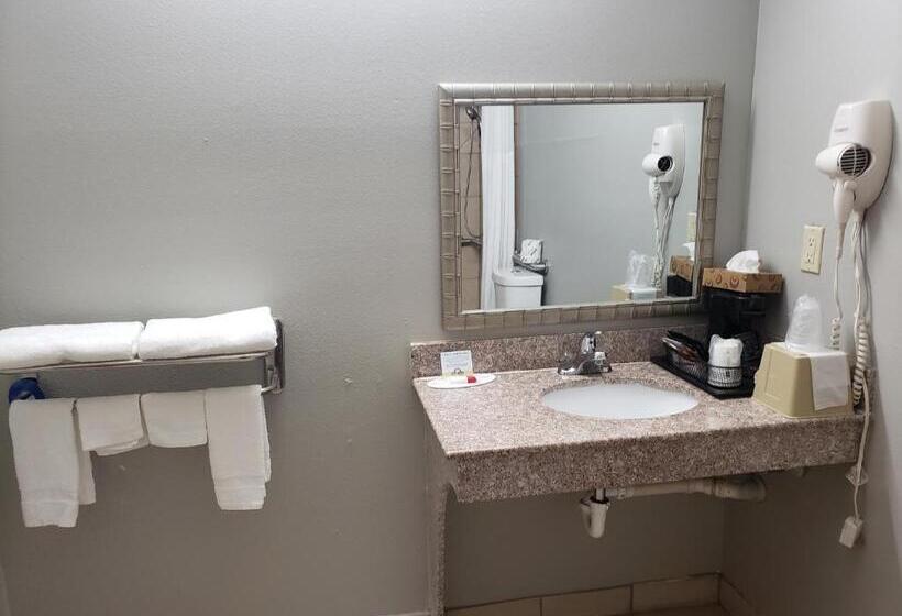 غرفة قياسية سرير كينج, Days Inn & Suites By Wyndham Cleburne Tx