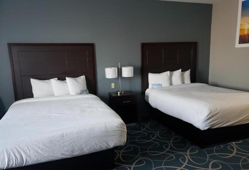 Номер Стандарт Адаптированный для Инвалидов, Days Inn & Suites By Wyndham Cleburne Tx