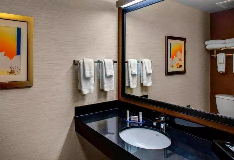2ダブルベッドのスタンダードルーム, Fairfield Inn And Suites By Marriott Emporia I 95