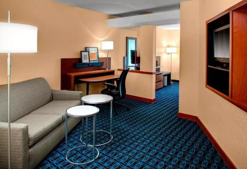 キングサイドベッドのスタンダードワンルーム, Fairfield Inn And Suites By Marriott Emporia I 95