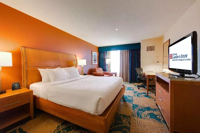 اتاق لوکس, Hilton Garden Inn Fort Worth Medical Center