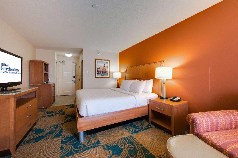 디럭스 룸, Hilton Garden Inn Fort Worth Medical Center