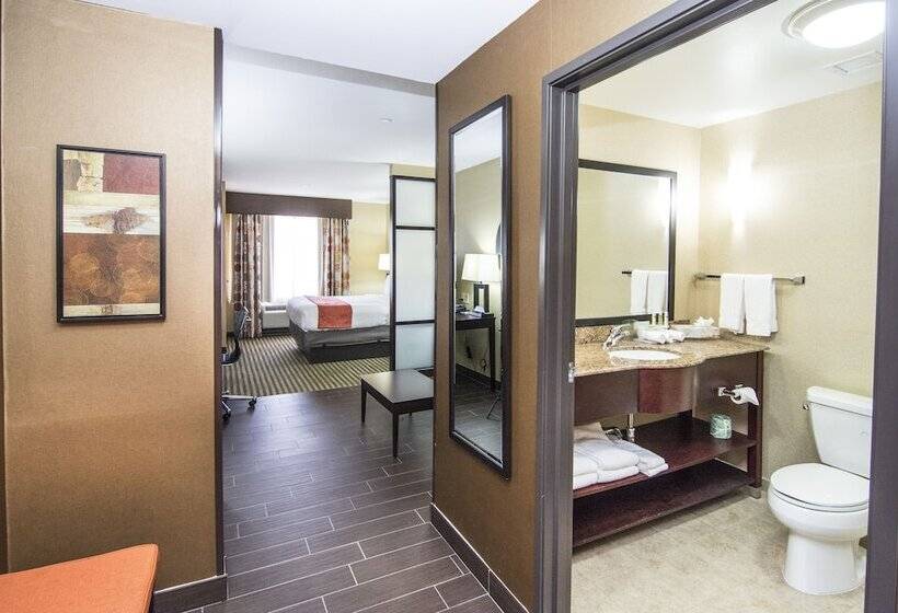 سوییت, Holiday Inn Express & Suites Elkton   University Area, An Ihg
