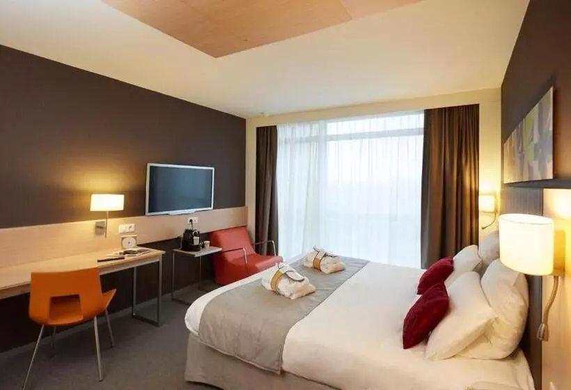 اتاق استاندارد با تخت بزرگ, Mercure Valenciennes Centre
