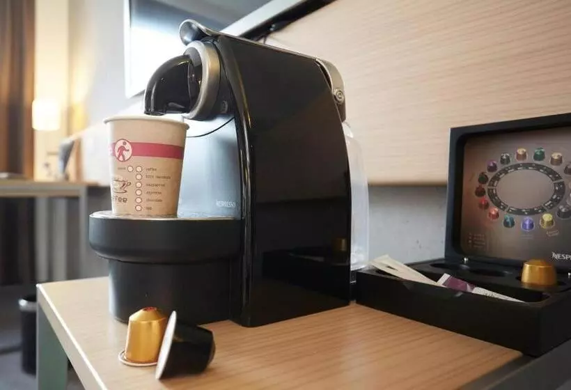 اتاق استاندارد با تخت بزرگ, Mercure Valenciennes Centre