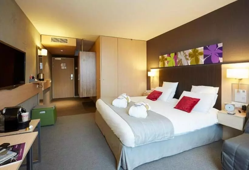 اتاق استاندارد با تخت بزرگ, Mercure Valenciennes Centre