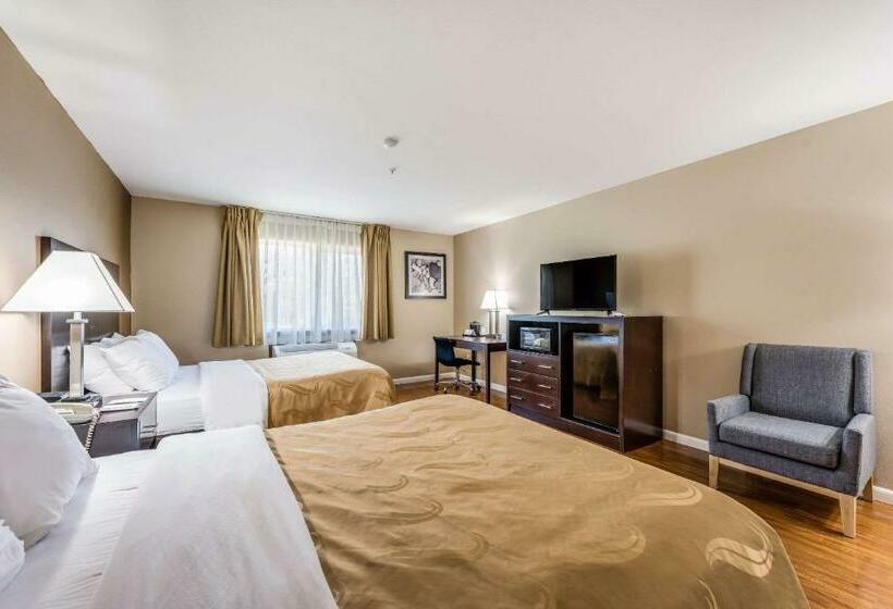 חדר סטנדרט, Quality Inn Cle Elum Ellensburg