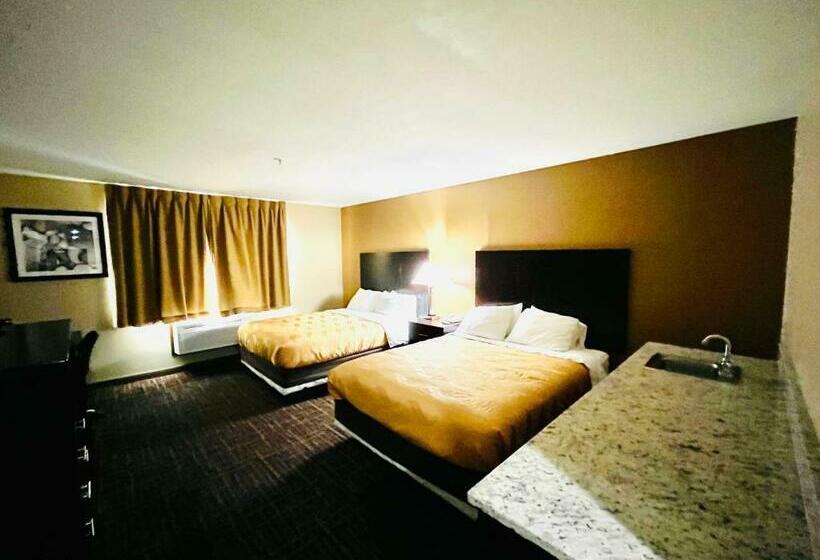 חדר סטנדרט, Quality Inn Cle Elum Ellensburg