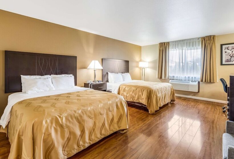 חדר סטנדרט, Quality Inn Cle Elum Ellensburg