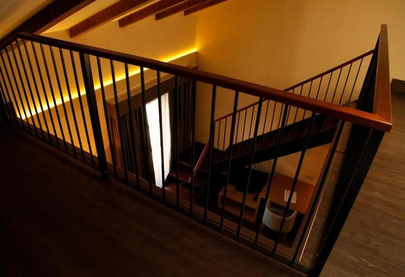 חדר דופלקס, Spa Martín El Humano