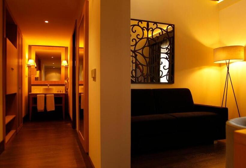 חדר דופלקס, Spa Martín El Humano