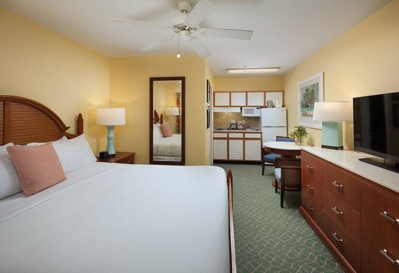 套房, Sunshine Suites Resort