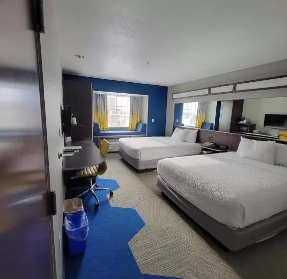 障害者適応デラックスルーム, Microtel Inn & Suites By Wyndham Bluffs