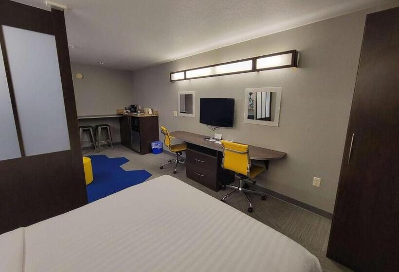 标准工作室, Microtel Inn & Suites By Wyndham Bluffs