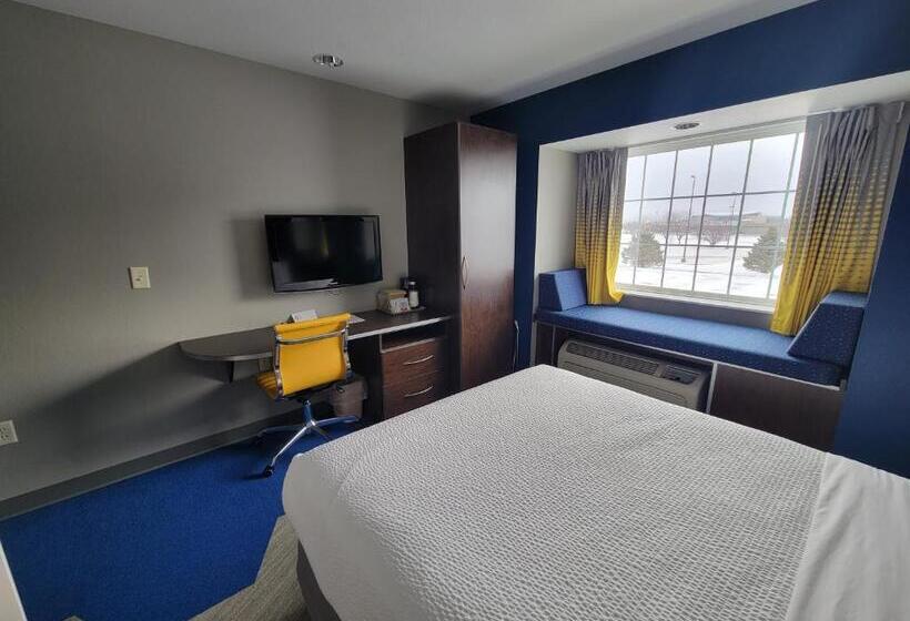 标准间, Microtel Inn & Suites By Wyndham Bluffs