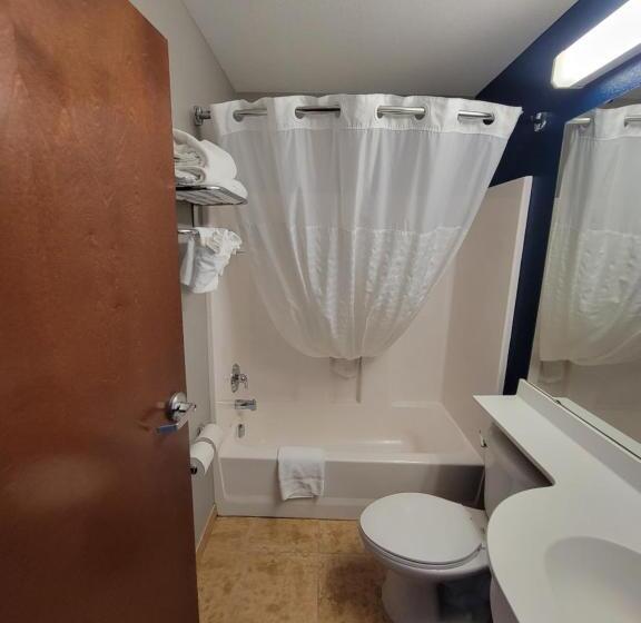 标准间, Microtel Inn & Suites By Wyndham Bluffs