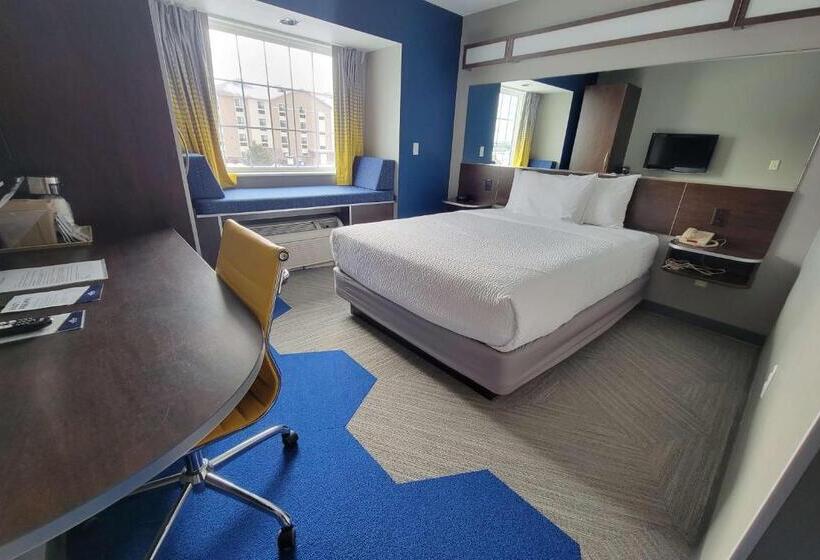 标准间, Microtel Inn & Suites By Wyndham Bluffs