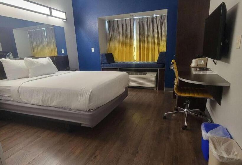 适合残疾人使用的标准间, Microtel Inn & Suites By Wyndham Bluffs